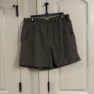Columbia Grey Mesh Lined Shorts